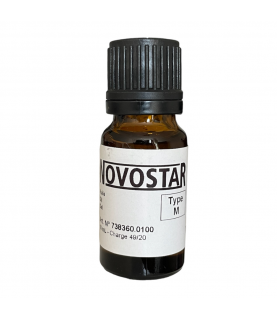 Novostar type M synthetic oil for the escapements of pocket watches 10 ml