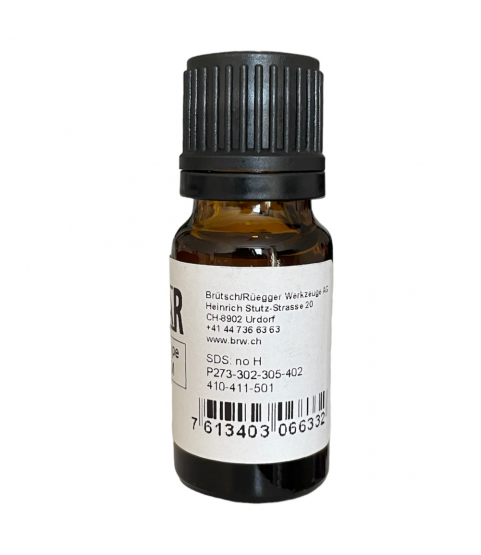 Novostar type M synthetic oil for the escapements of pocket watches 10 ml
