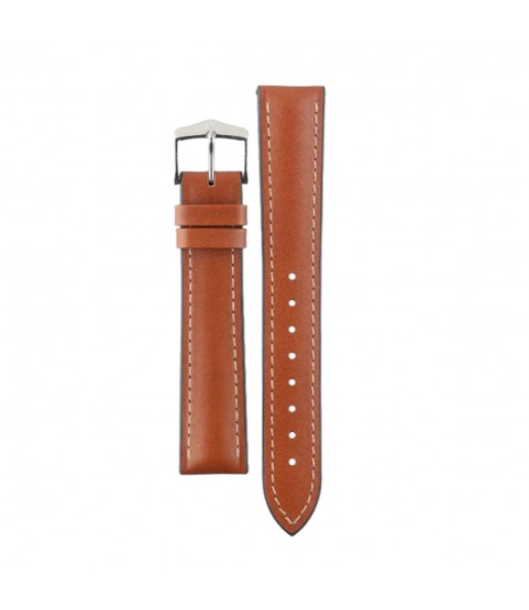 Hirsch James L brown calf leather watch strap 21 mm 0925002070-2-21