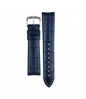 Hirsch George L blue calf leather watch strap 22 mm 0925128080-2-22