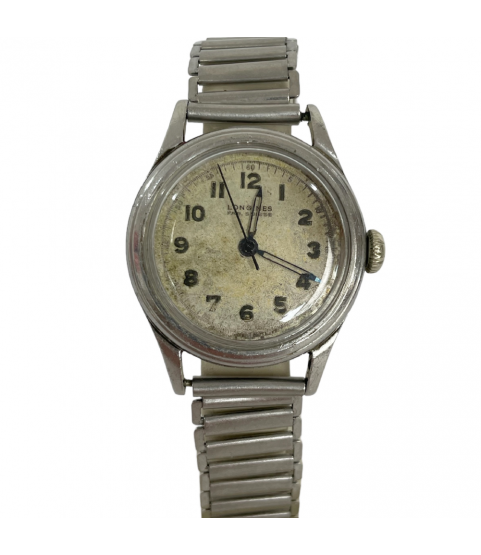 Rare vintage Longines Military ref. 5774 men's watch caliber 12.68N