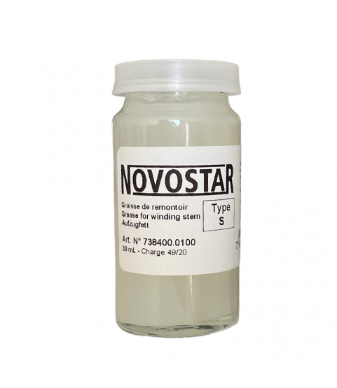 Novostar grease type S, for winding mechanisms 30 ml