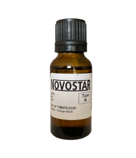 Novostar oil type R, for alarm and pendulum clocks 20 ml Novostar oil type R, for alarm and pendulum clocks 20 ml