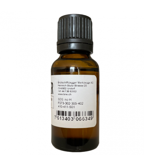 Novostar oil type R, for alarm and pendulum clocks 20 ml