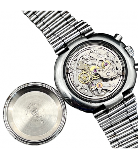 Vintage TISSOT T12 chronograph men's watch with Lemania 873