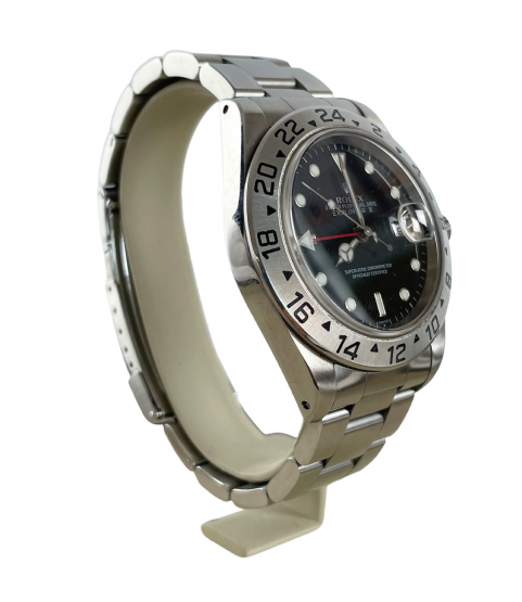 Rolex Explorer II 16570 men's watch with black dial 1999