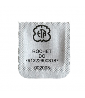 ETA 2890, 2892-1, 2892-2, 2893-1, 2893-2 ratchet wheel part 415 002098