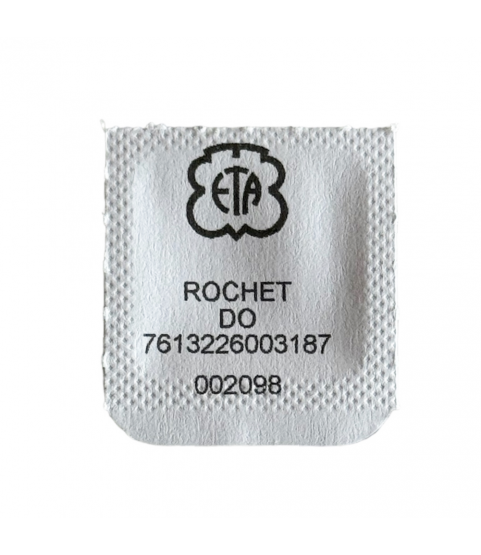 ETA 2890, 2892-1, 2892-2, 2893-1, 2893-2 ratchet wheel part 415 002098