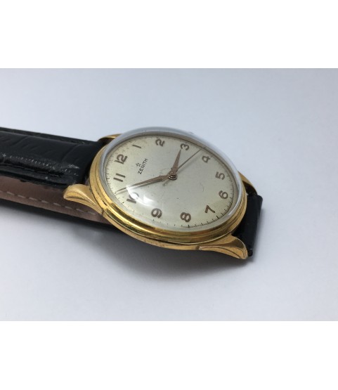 Vintage Zenith Men's Watch with Box caliber 106-50-6
