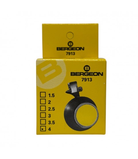 Bergeon 7913-4 eyeglass watchmaker loupe with clip 2.5x Bergeon 7913-4 eyeglass watchmaker loupe with clip 2.5x
