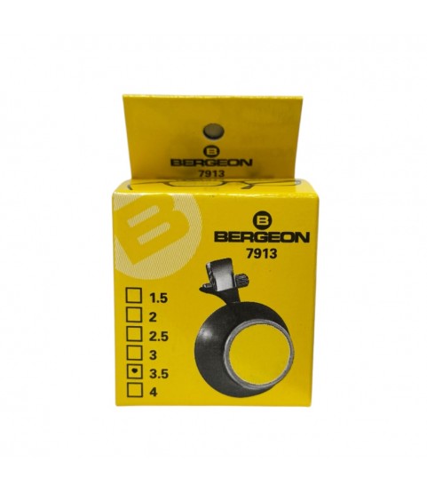 Bergeon 7913-3.5 eyeglass watchmaker loupe with clip 2.8x Bergeon 7913-3.5 eyeglass watchmaker loupe with clip 2.8x