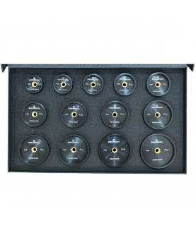Bergeon 7499-A case press dies 13 piece set Bergeon 7499-A case press dies 13 piece set
