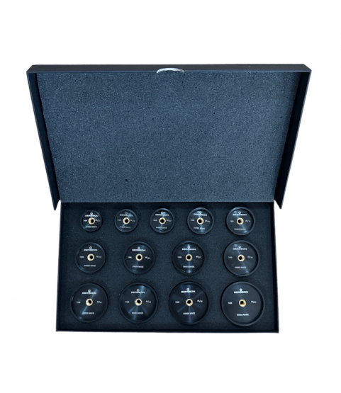 Bergeon 7499-A case press dies 13 piece set
