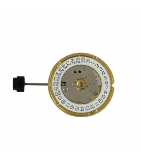 ETA F04.111 8 3/4 quartz movement with date on 3 o'clock H1= 1.06