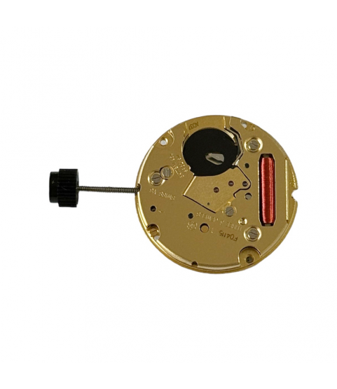 ETA F04.111 8 3/4 quartz movement with date on 3 o'clock H1= 1.06