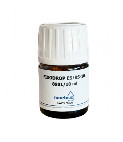 Moebius 8981 Epilame Fixodrop ES bottle with basket 10ml