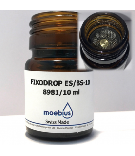 Moebius 8981 Epilame Fixodrop ES bottle with basket 10ml