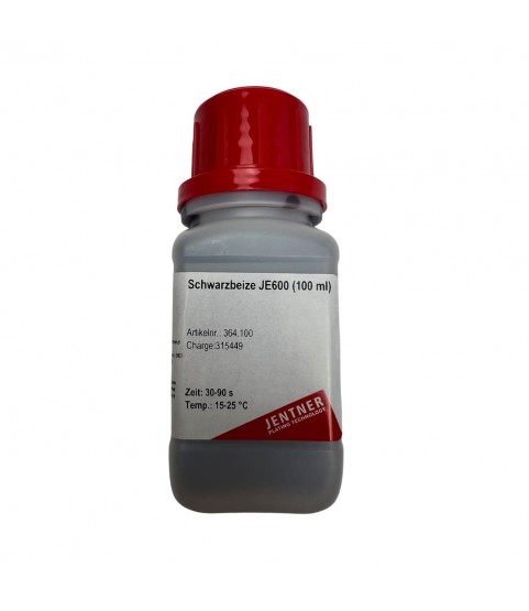 Jentner Plating Black Oxide JE600 Ready-to-Use Blackening Solution 100ml Jentner Plating Black Oxide JE600 Ready-to-Use Blackening Solution 100ml