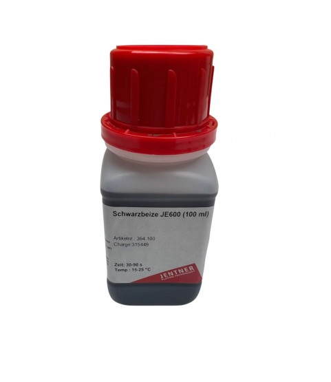 Jentner Plating Black Oxide JE600 Ready-to-Use Blackening Solution 100ml Jentner Plating Black Oxide JE600 Ready-to-Use Blackening Solution 100ml