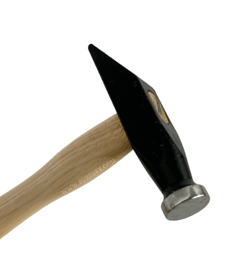 Goldsmith hammer with steel flat face 110 mm