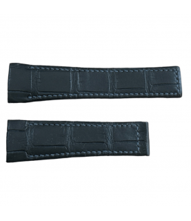 New Tag Heuer genuine leather blue watch strap 22mm