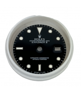Rolex Explorer II 16570 black dial part