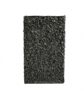 Bergeon 5444-C polishing block, synthetic rubber with abrasive grain, coarse