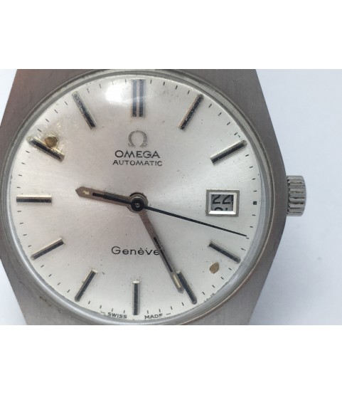 Vintage Automatic Omega Geneve Men's Watch cal. 1481 35 mm