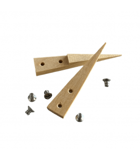 Replacement tips for Boley tweezer with wooden tips 130 mm