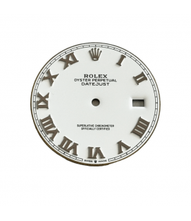 Rolex Datejust 126300, 126334 41mm Roman white dial part