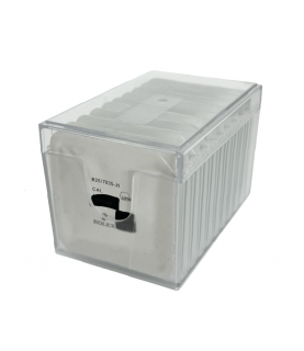 New plastic storage box for watch crystals to 10 units