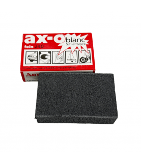 Artifex abrasive sponge ax-o blanc for grinding, matting, rust removal, cleaning and polishing - 240 coarse