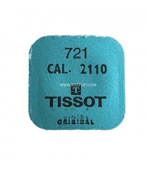 New balance complete for Tissot caliber 2110 part 721