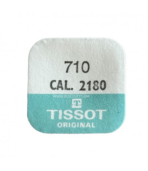 New pallet fork for Tissot caliber 2810 part 710