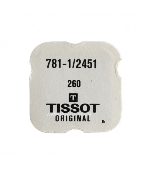 New minute wheel for Tissot 781-1/2451 part 260