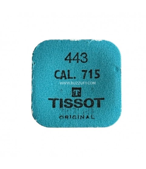 New setting lever part for Tissot caliber 715 part 443