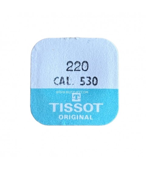New fourth wheel for Tissot caliber 530 part 220