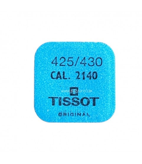 New click and spring for Tissot caliber 2140 part 425 and 430