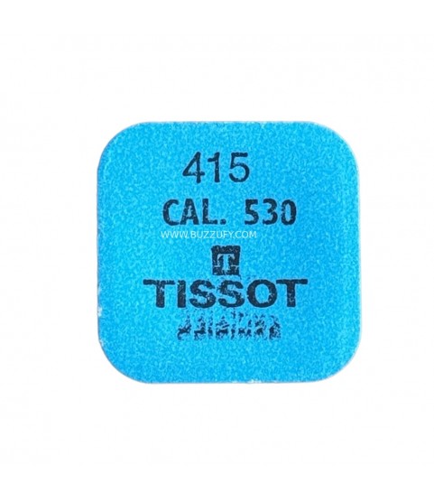 New ratchet wheel for Tissot caliber 530 part 415