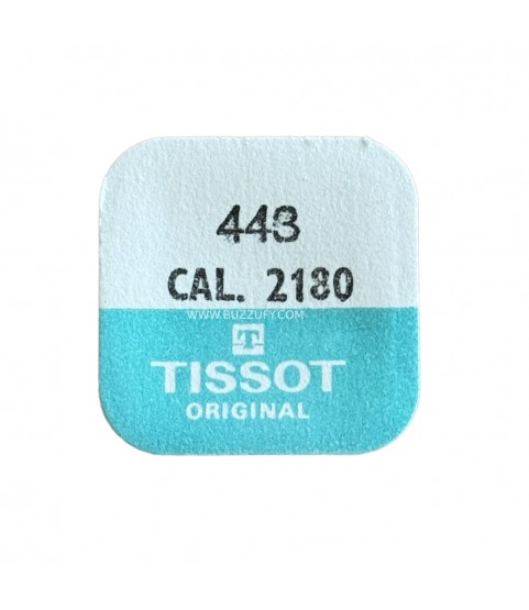 New setting lever for Tissot caliber 2180 part 443