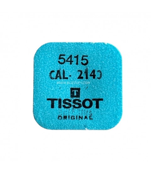 New set of 5 screws for Tissot caliber 2140 part 5415