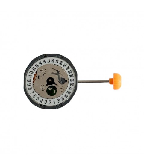 New Miyota 1L15 6 3/4 x 8 quartz ladies movement with date on 6 o'clock