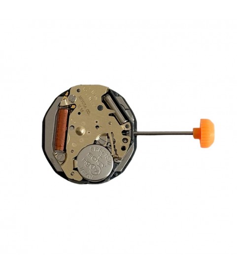 New Miyota 1L15 6 3/4 x 8 quartz ladies movement with date on 6 o'clock