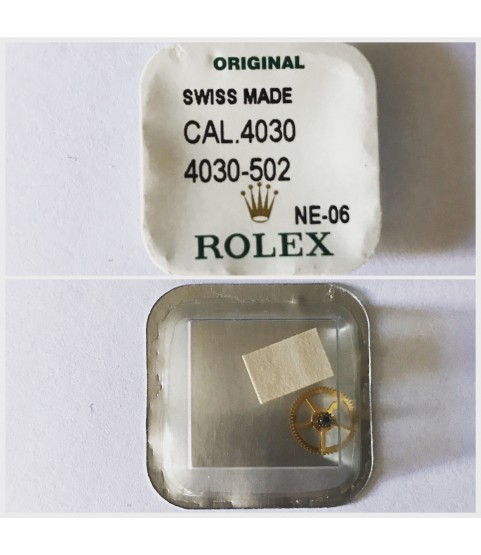 New Rolex Daytona 4030 reduction wheel part 502 4030-502