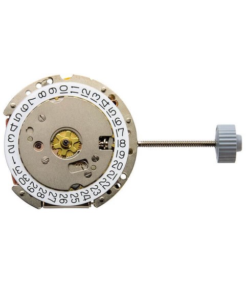 Ronda 775 quartz movement size 7 3/4 H1= 1.27