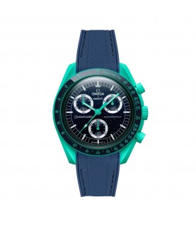 Swatch Omega MoonSwatch Mission on Earth - Polar Lights Chronograph Watch