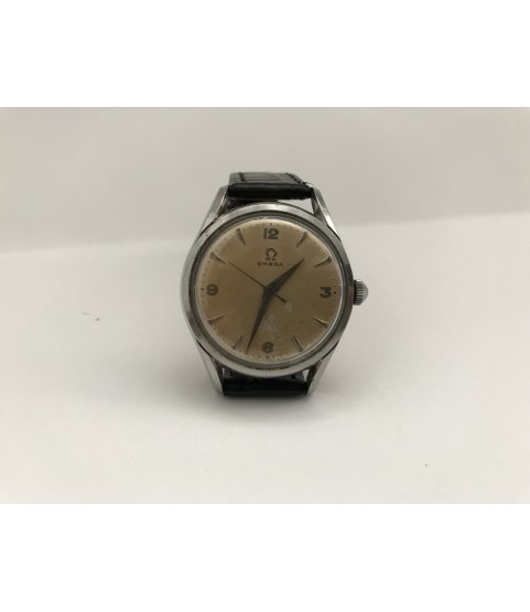 Vintage Omega Men's Watch Stainless Steel caliber 420 1950s