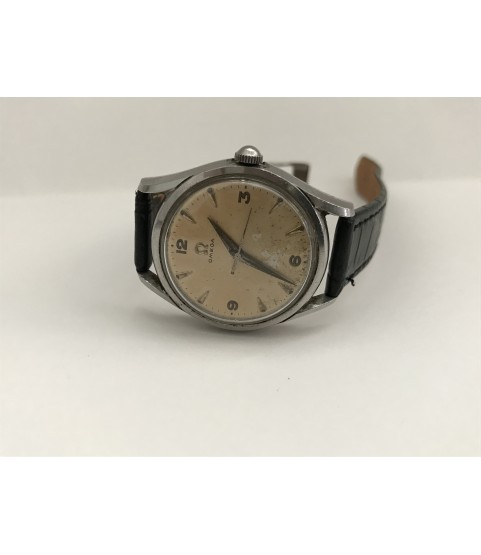 Vintage Omega Men's Watch Stainless Steel caliber 420 1950s