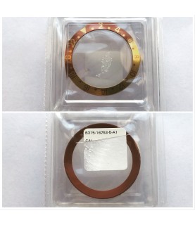 New brown Rolex 16753 GMT-Master watch insert bezel part B315-16753-5-A1