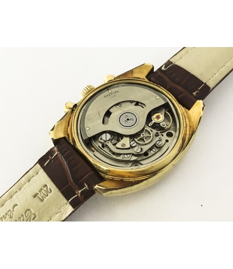 Vintage Lemania Automatic Chronograph Men's Watch cal. 1341 1970s